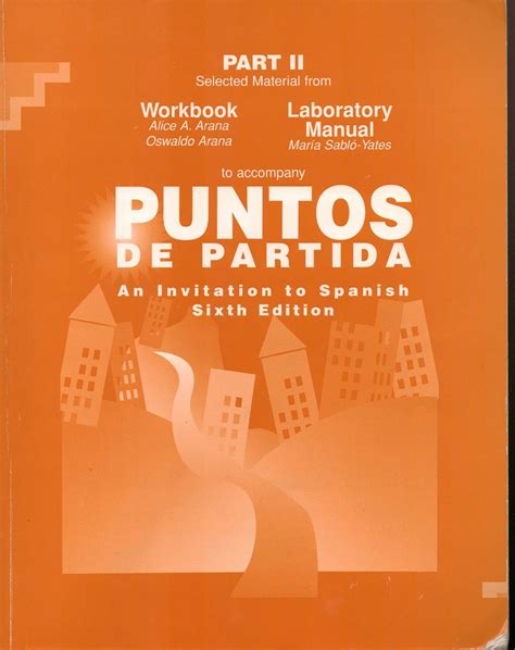 Puntos De Partida-Online Laboratory Manual Ebook Doc