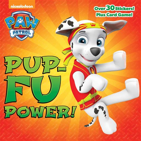 Pup-Fu Power PAW Patrol