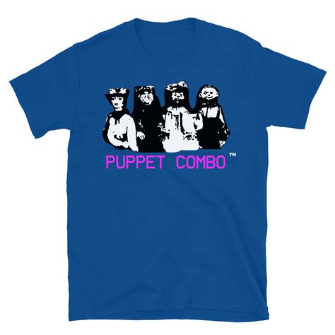 Puppet Combo Shirts: A Collector's Paradise