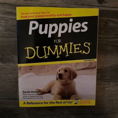 Puppies For Dummies Epub