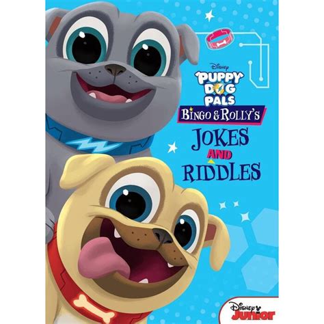 Puppy Dog Pals Bingo and Rolly s Jokes and Riddles Disney Puppy Dog Pals