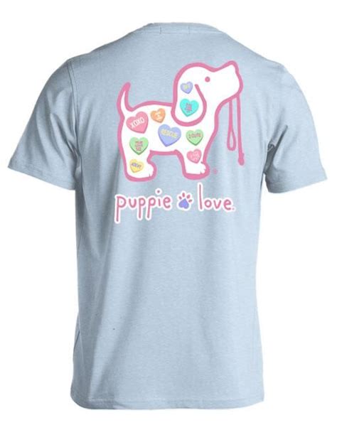 Puppy Love Shirts: Express Your Unconditional Affection for Dogs