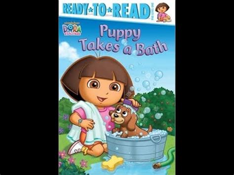 Puppy Takes a Bath Dora the Explorer