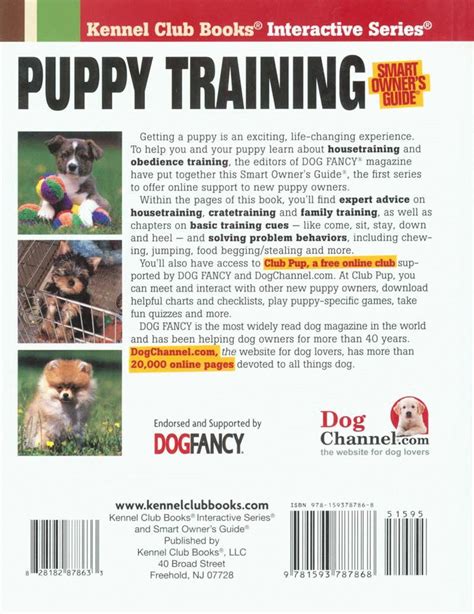 Puppy Training Smart Owner s Guide Doc