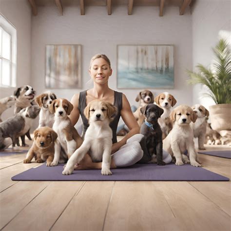 Puppy Yoga 101: Unleashing the Power of Bonding in 2025