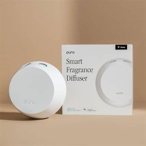 Pura Scent Diffuser: Elevate Your Home Environment with Smart Fragrance Technology