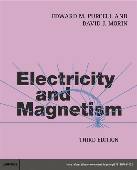 Purcell Electricity And Magnetism Solutions Kindle Editon