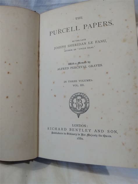 Purcell Papers Reader