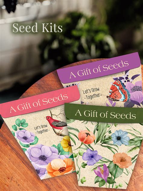 Purchase Seed Packets: