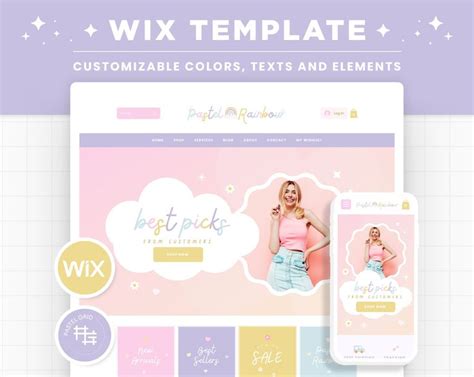 Purchase Wix Templates