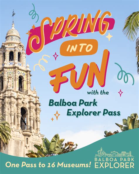 Purchase a Balboa Park Pass: