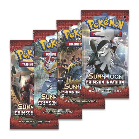 Purchase a Physical "Crimson Invasion" Booster Pack: