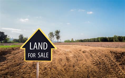 Purchase a Plot of Land: