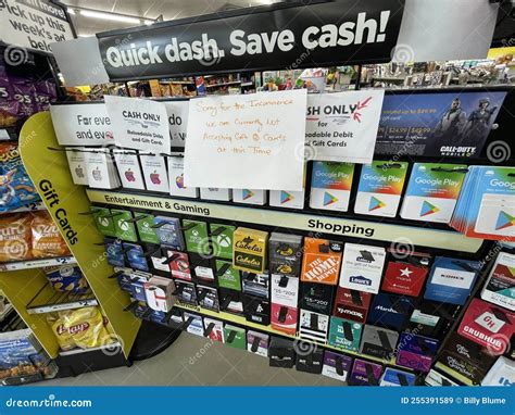 Purchase a card at a retail store.