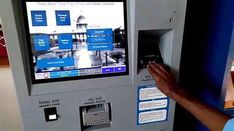 Purchasing Train Tickets: A Breeze through Smart Kiosks