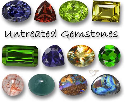 Purchasing Untreated Gems: