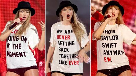 Purchasing Your Taylor Swift Concert Shirt