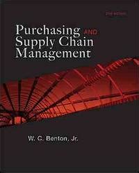 Purchasing and Supply Management 1st Edition Kindle Editon