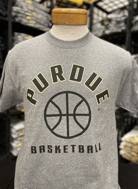 Purdue Basketball Shirt: A Mark of True Fandom