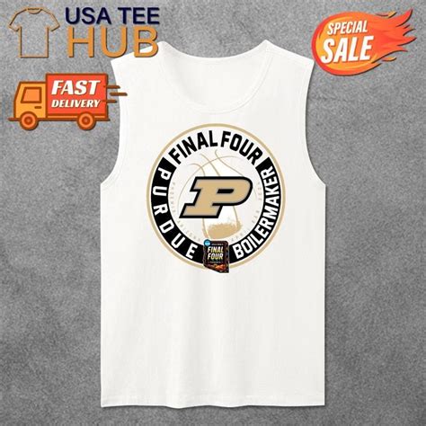 Purdue Final Four T-shirt: A Symbol of Boilermaker Spirit