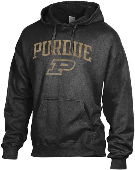 Purdue Hooded Sweatshirt: The Epitome of Comfort and Boilermaker Pride