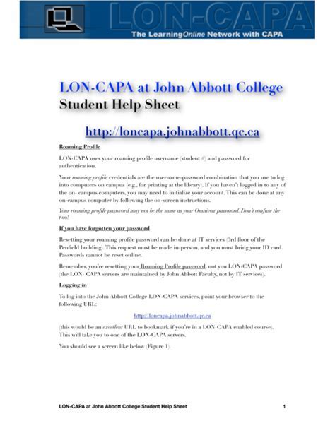 Purdue LON-CAPA: Transforming Online Learning with Innovative Technology