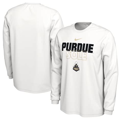 Purdue Long Sleeve T-Shirt: The Perfect Way to Show Your School Spirit