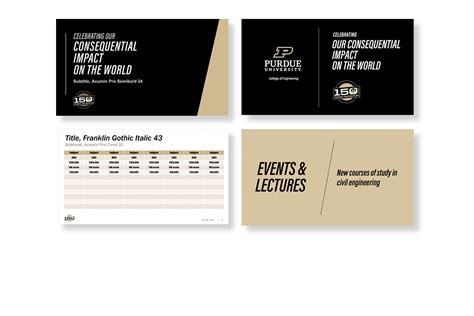 Purdue Slide Template