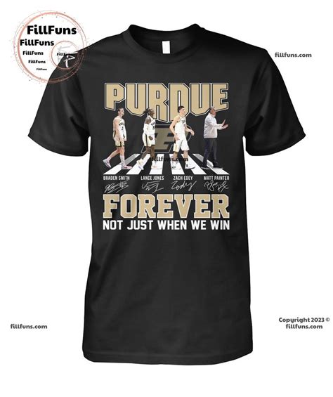 Purdue Tee Shirts: The Perfect Way to Show Your Boilermaker Pride