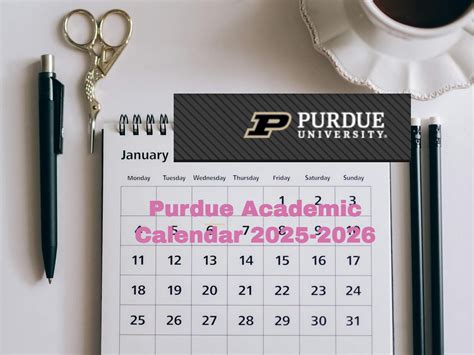 Purdue West Lafayette Calendar: Your Comprehensive Guide to Upcoming Events