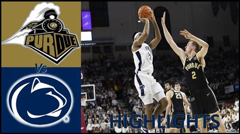Purdue vs Penn State: A Rivalry for the Ages