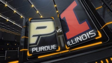 Purdue vs. Illinois: A Comprehensive Guide to the Battle of the Big Ten