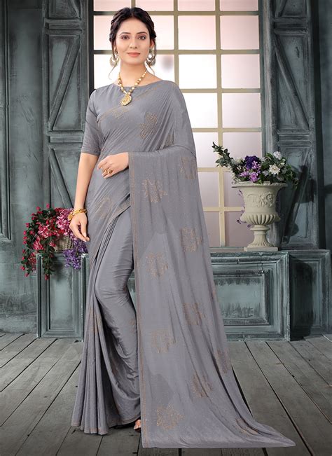 Pure Crepe Sarees Catalog