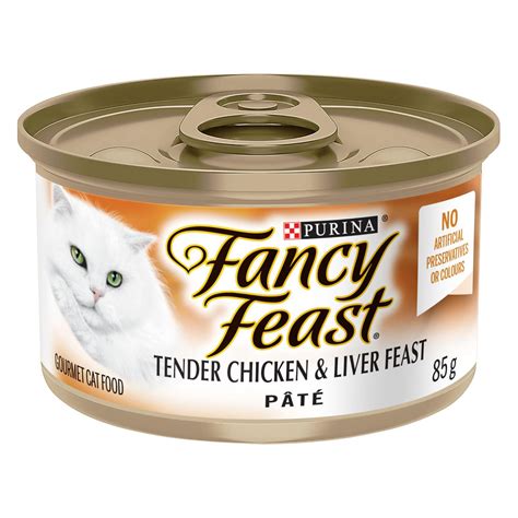 Pure Indulgence: The Ultimate Guide to Fancy Feast Cat Food