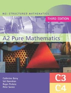 Pure Mathematics C3 C4 Ebook PDF