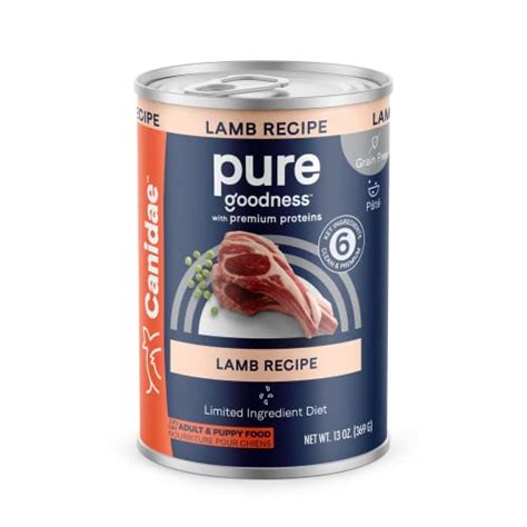 Pure Pet Food Lamb Recipe: A 2025 Guide to Premium Nutrition