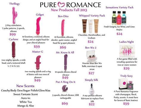 Pure Romance Catalog Online
