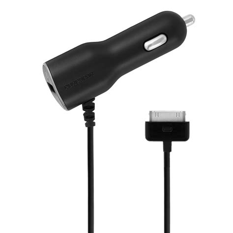 PureGear Car Charger port iPhone Doc