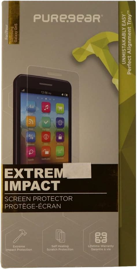 PureGear Extreme Impact Protector Samsung Reader