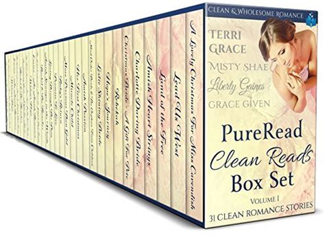 PureRead Clean Reads Box Set Volume 1 31 Clean Romance Stories PDF