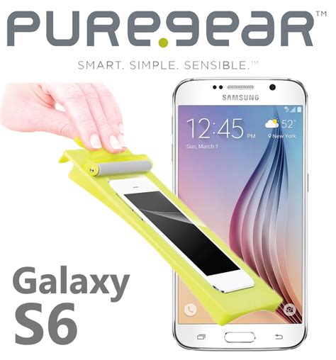 PureTek Screen Shield Samsung Anti fingerprint PDF