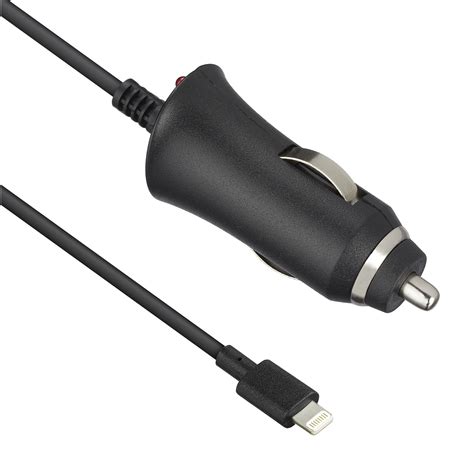 Puregear 2 1A Lightning Car Charger Doc