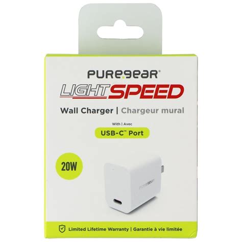 Puregear 20 007 00632 Single Charger iPhone Doc