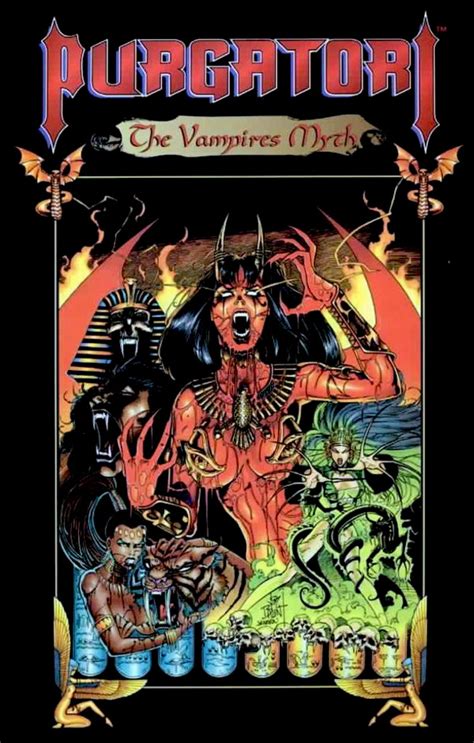 Purgatori The Vampires Myth Limited Signed Edition PLus CD Purgatori Volume One Kindle Editon