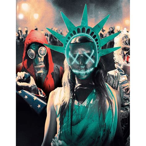 Purge Lady Liberty: A Patriotic Duty