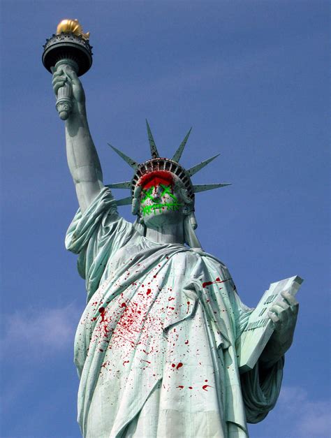 Purge Lady Liberty: Confronting the Erosion of American Values