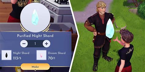 Purified Night Shard: A Luminous Crystal with Extraordinary Applications