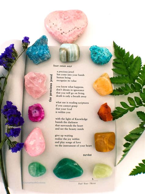 Purifying Crystals: A Serene Sanctuary for Mind, Body, and Spirit