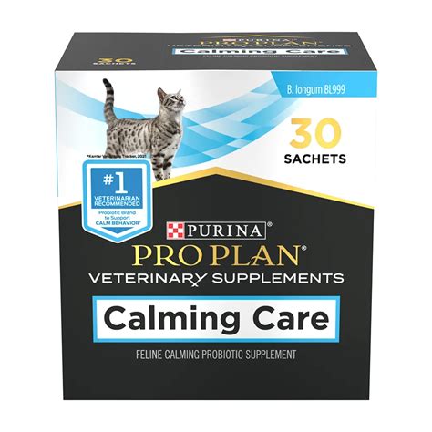 Purina Calming Care for Cats: 24/7 Stress Relief for Your Feline Friend