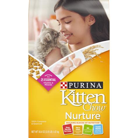 Purina Cat Food Kitten: The Purr-fect Choice for Your Feline Friend's First 12 Months